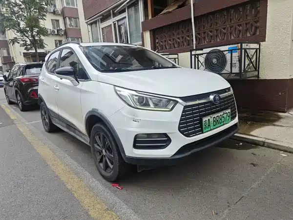 BYD Yuan New Energy 2019