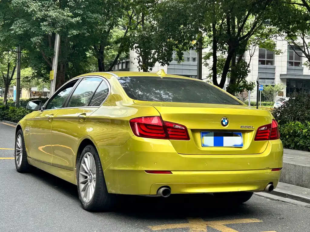 BMW 5 Series 2013