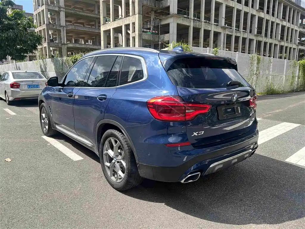 BMW X3 2020 — фото 3