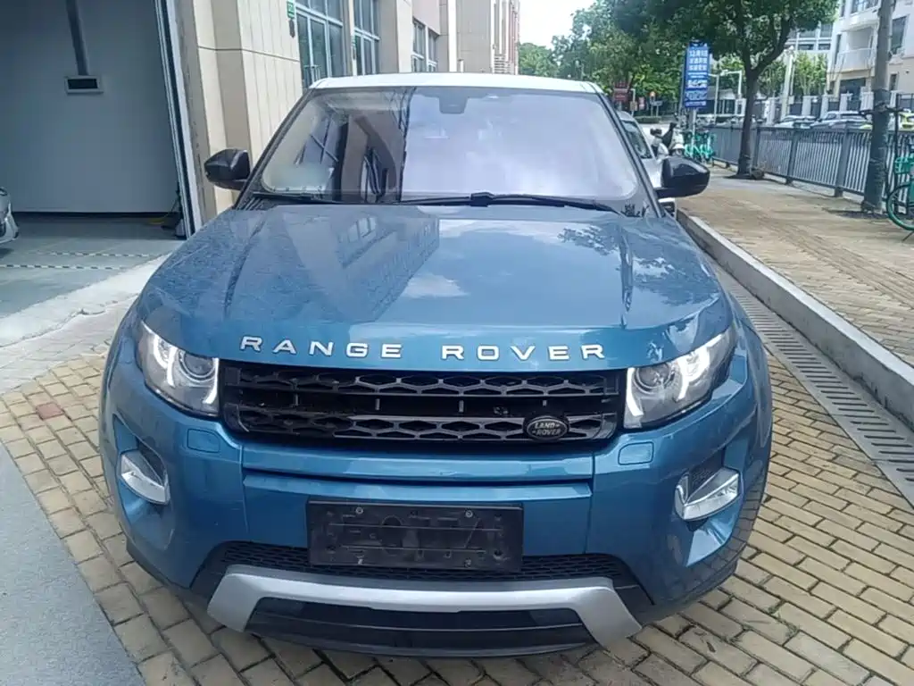 Land Rover Range Rover Evoque 2015 — фото 3