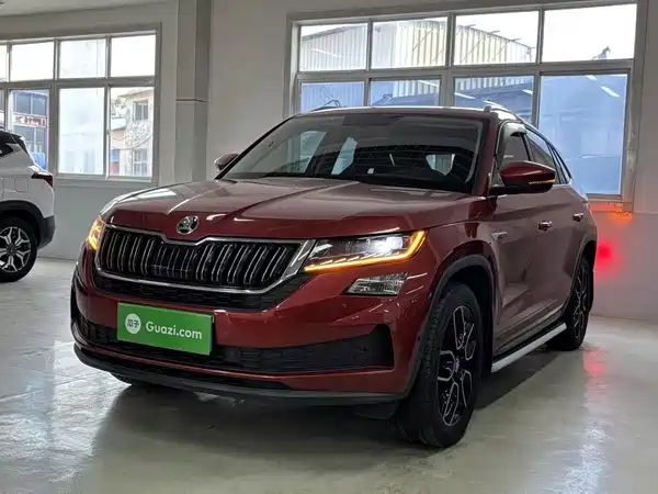 Skoda Kodiak GT 2019