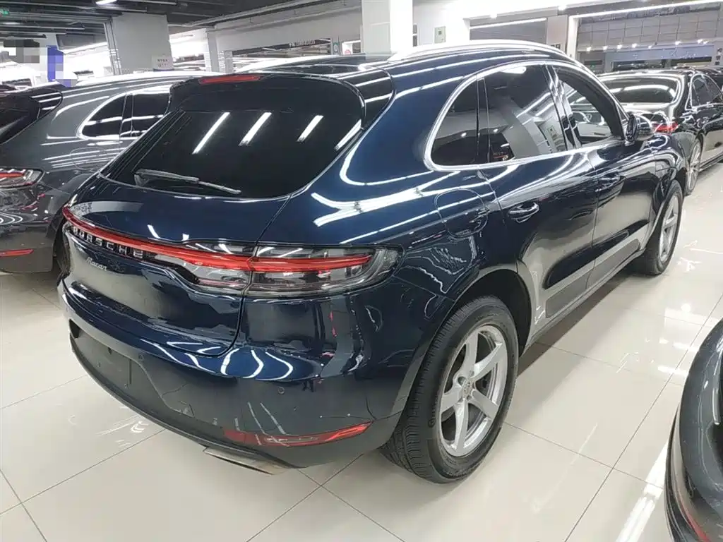Porsche Macan 2019 — фото 5