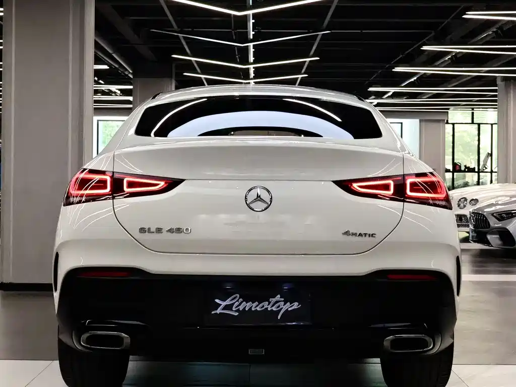 Mercedes-Benz GLE Coupe 2021 — фото 5