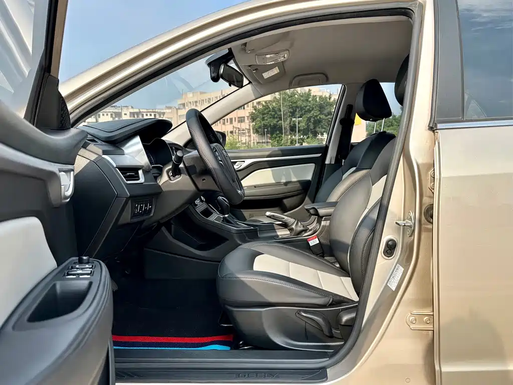 Geely Vision 2021 — фото 10