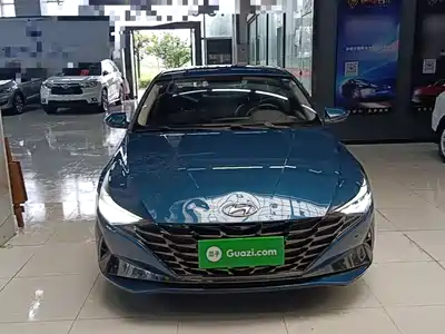 Hyundai Elantra 2021