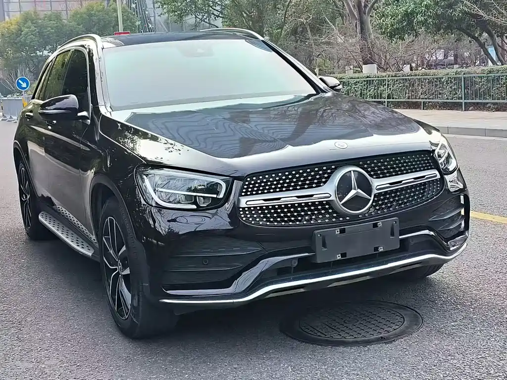 Mercedes-Benz GLC 2020 — фото 3