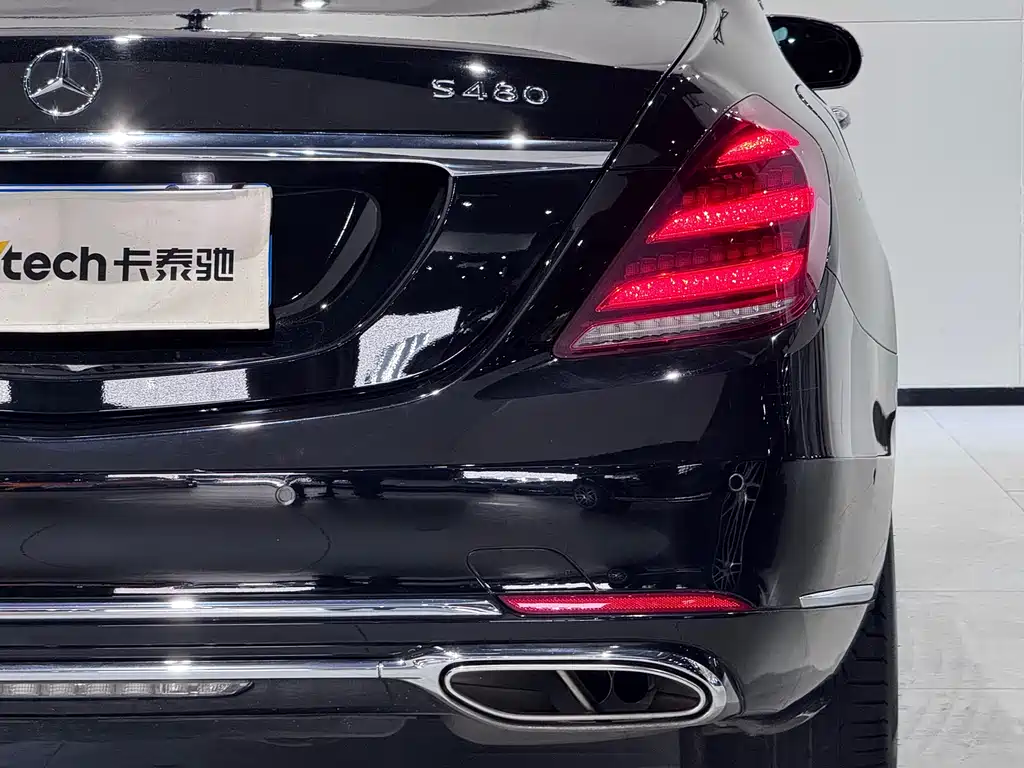 Mercedes-Benz S-Class 2019 — фото 13