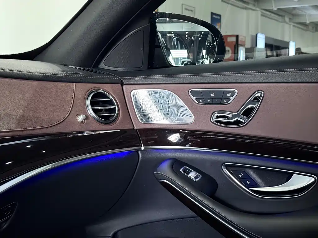 Mercedes-Benz S-Class 2019 — фото 25