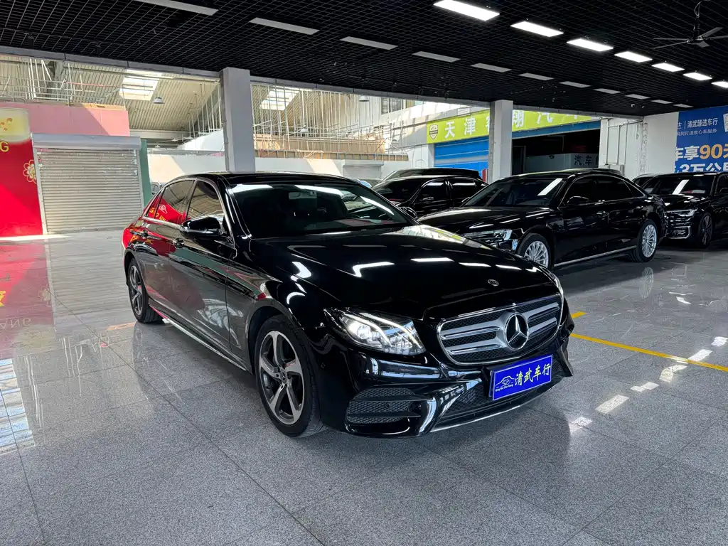 Mercedes-Benz E-Class 2019