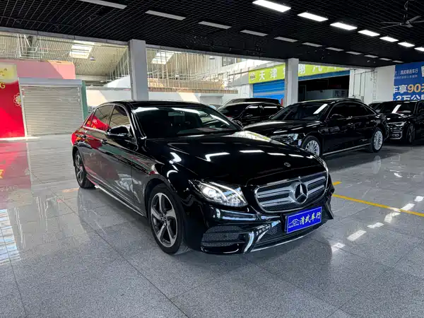 Mercedes-Benz E-Class 2019