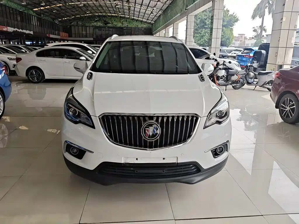 Buick Envision Plus 2017