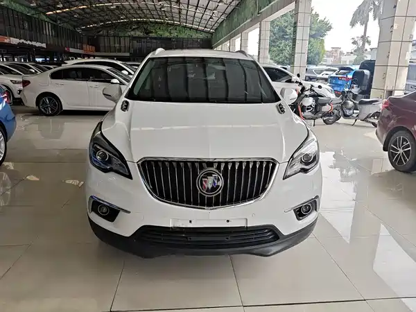 Buick Envision Plus 2017