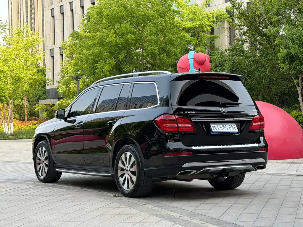 Mercedes-Benz GLS 2018 — фото 4