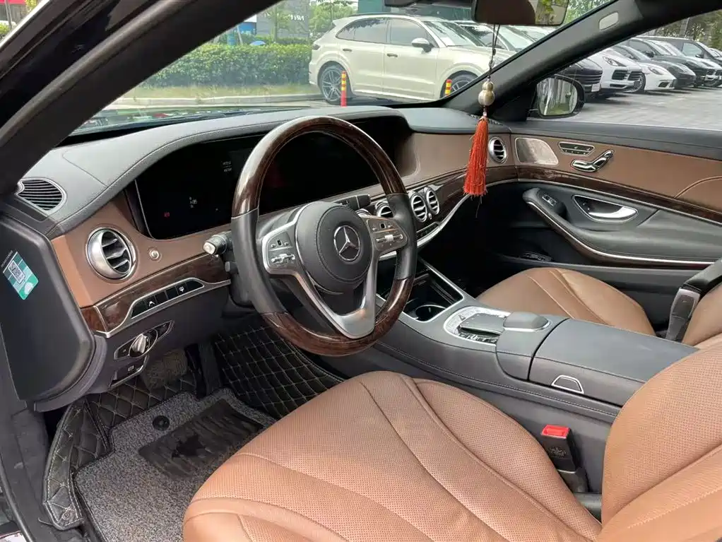 Mercedes-Benz S-Class 2020 — фото 9