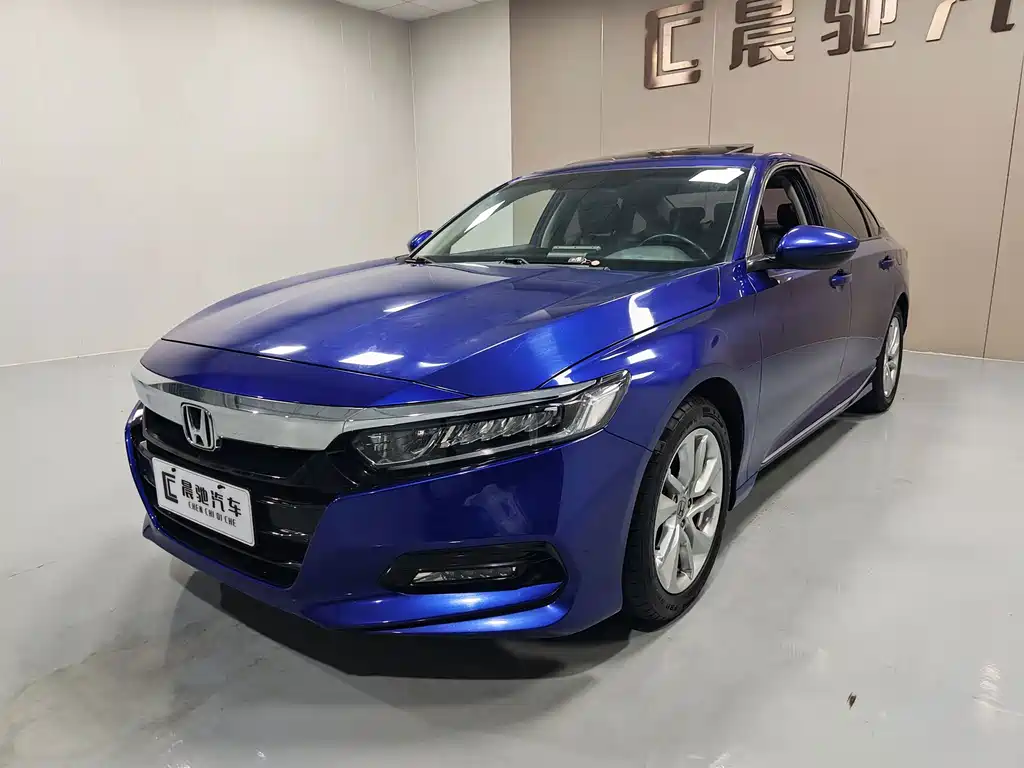 Honda Accord 2019 — фото 1