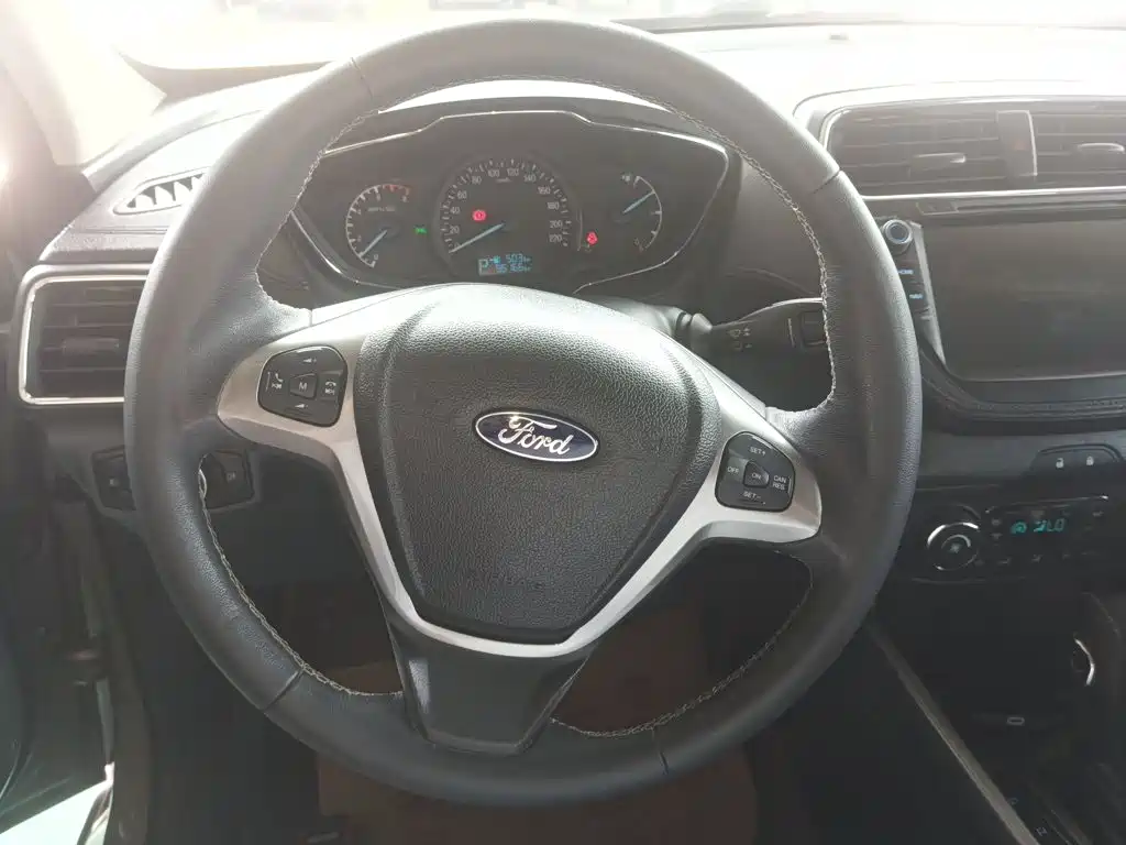 Ford Escort 2018