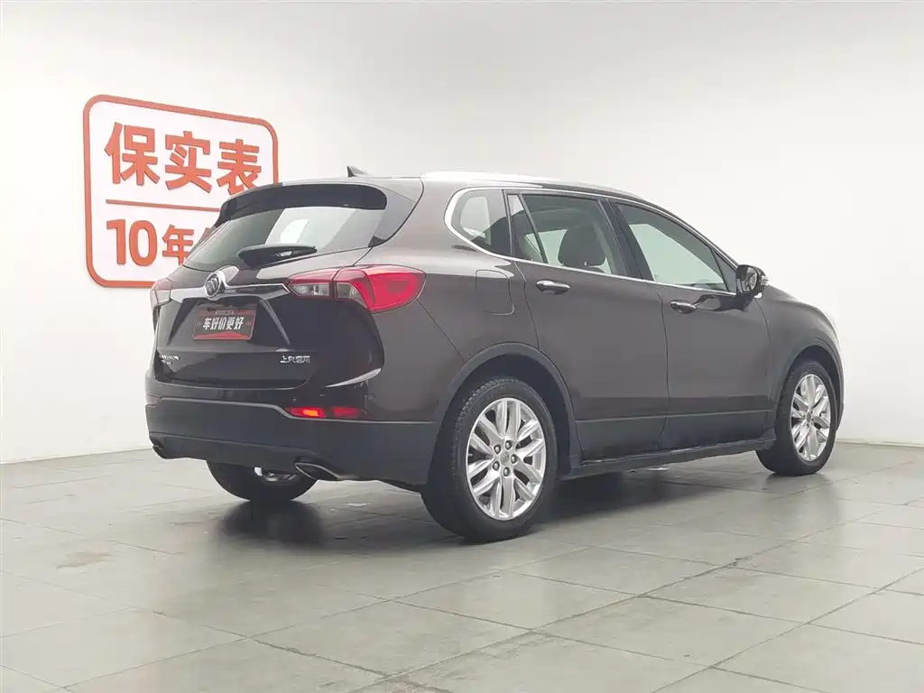 Buick Envision Plus 2018 — фото 2