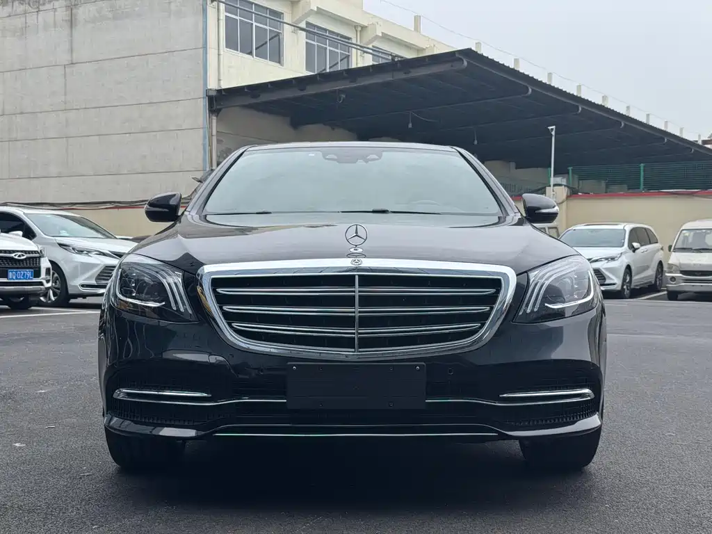 Mercedes-Benz S-Class 2017 — фото 2