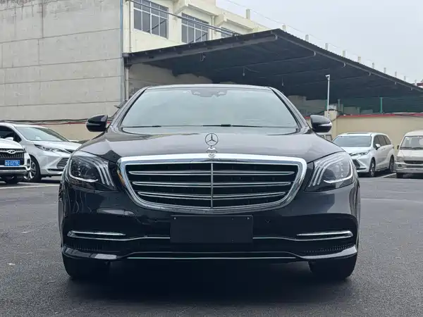 Mercedes-Benz S-Class 2016