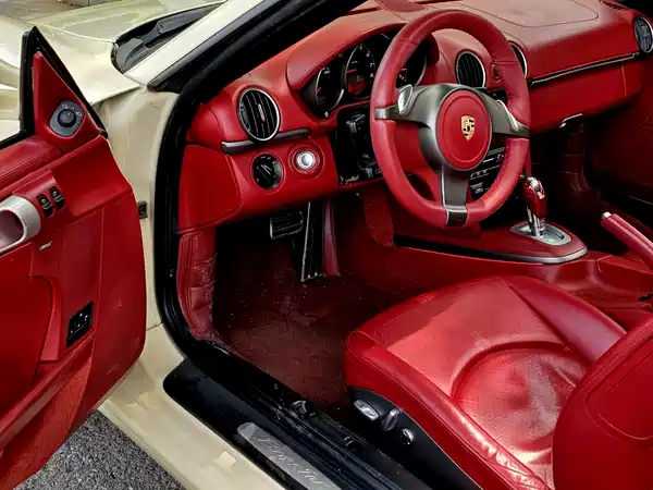 Porsche Boxster 2009