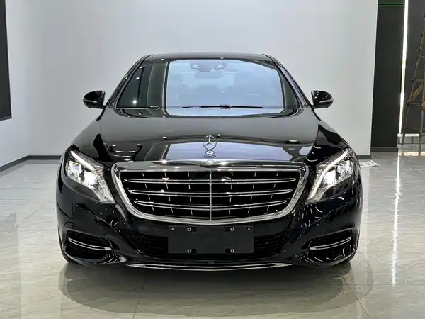 Mercedes-Benz Maybach S-Class 2015