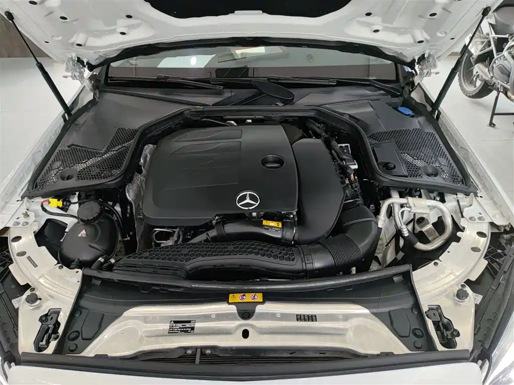 Mercedes-Benz C-Class 2021 — фото 16
