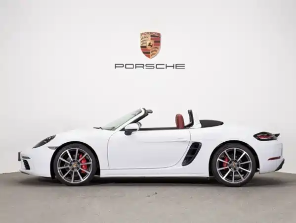 Porsche 718 2018
