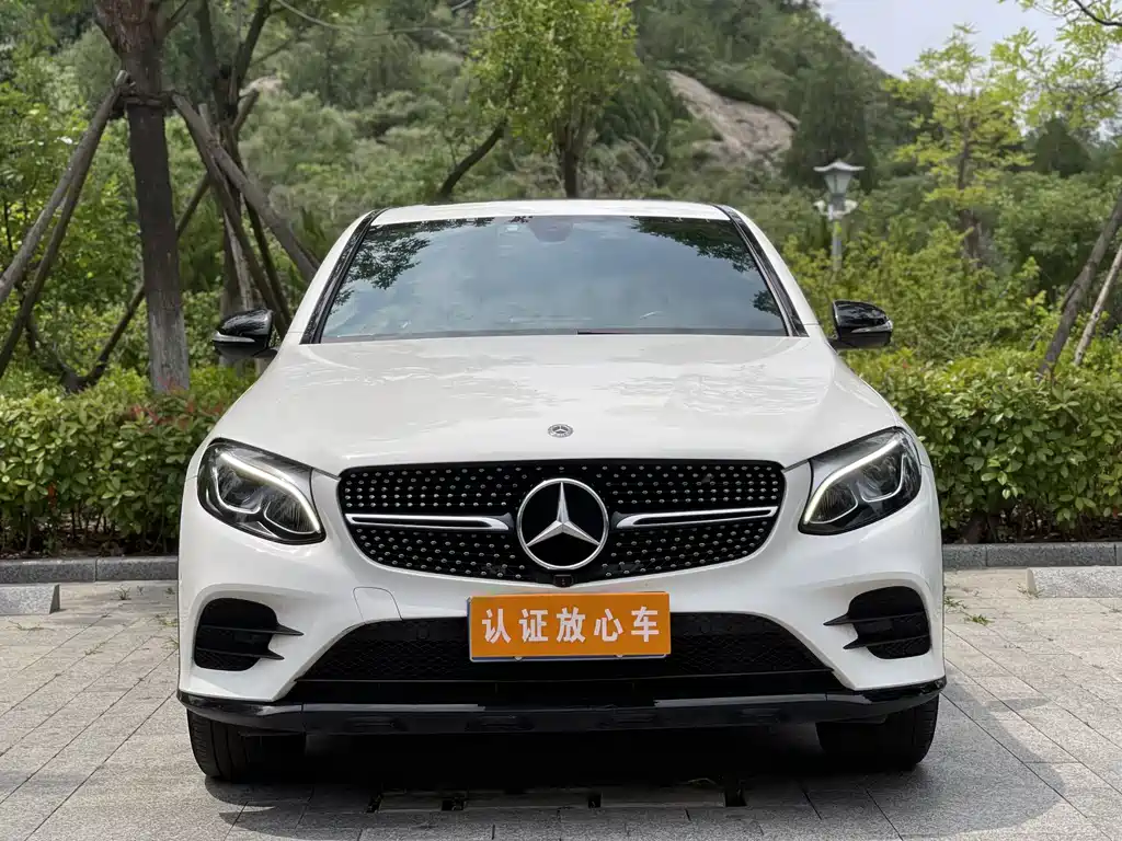 Mercedes-Benz GLC Coupe 2019 — фото 2