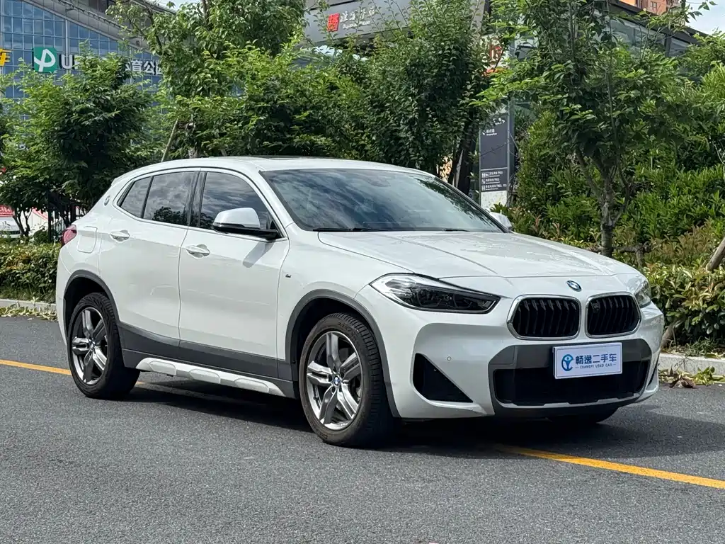 BMW X2 2021 — фото 3