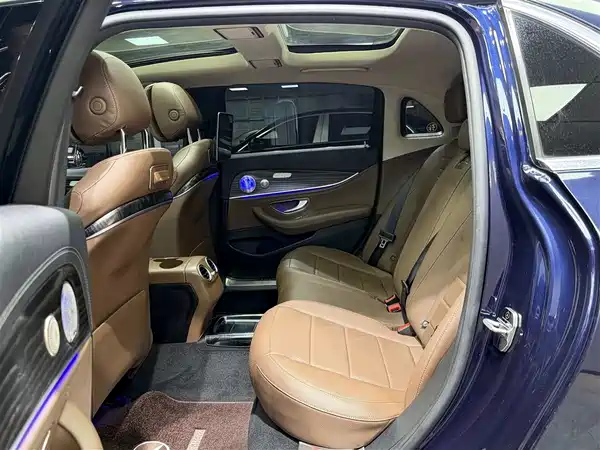 Mercedes-Benz E-Class 2019