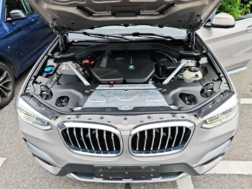 BMW X3 2018 — фото 20