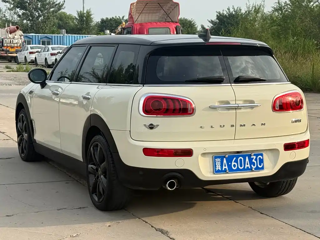 MINI Clubman 2017