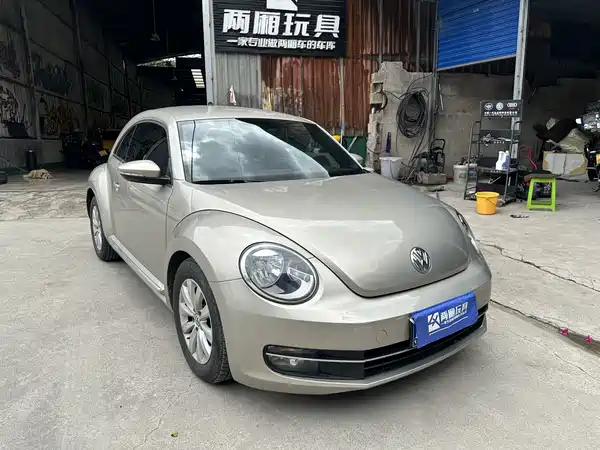 Volkswagen Beetle 2014
