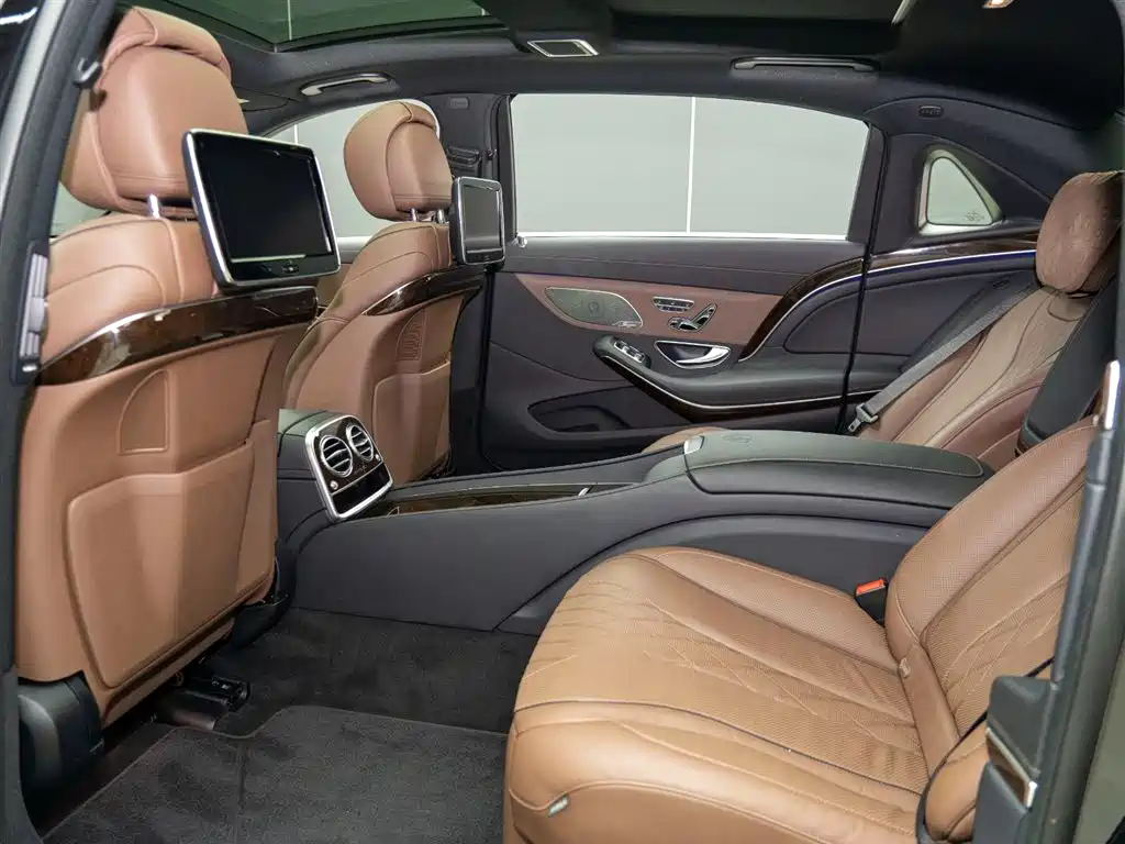 Mercedes-Benz S-Class 2017 — фото 10