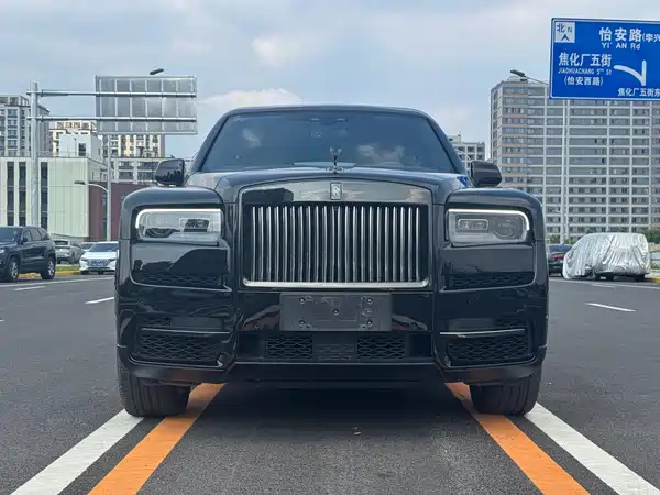 Rolls-Royce Cullinan 2020