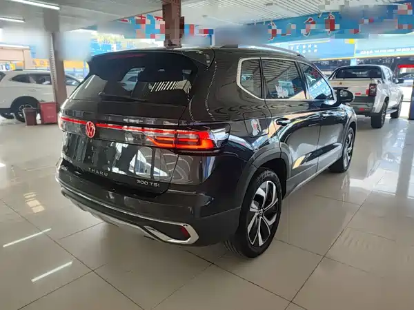 Volkswagen Tharu 2024