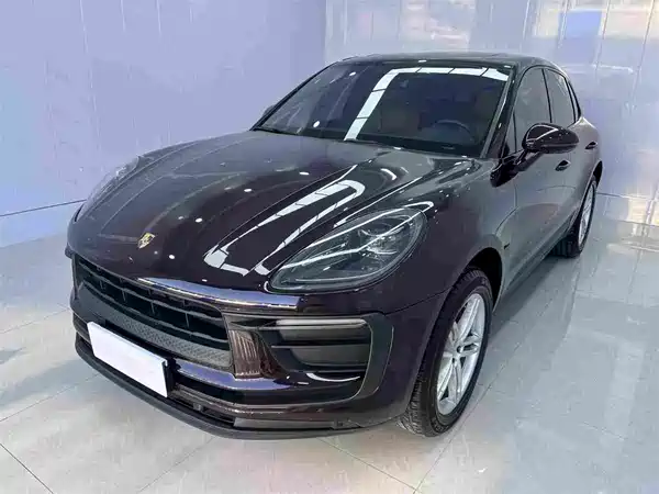 Porsche Macan 2023