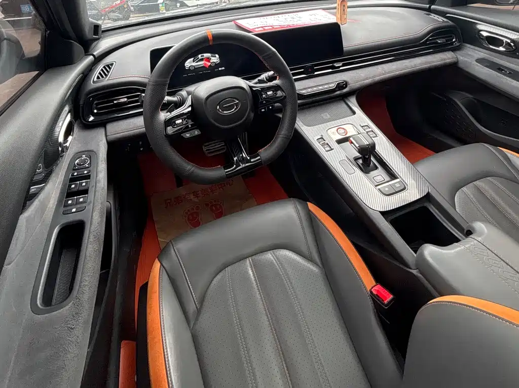GAC Motor Shadow Leopard 2022 — фото 12