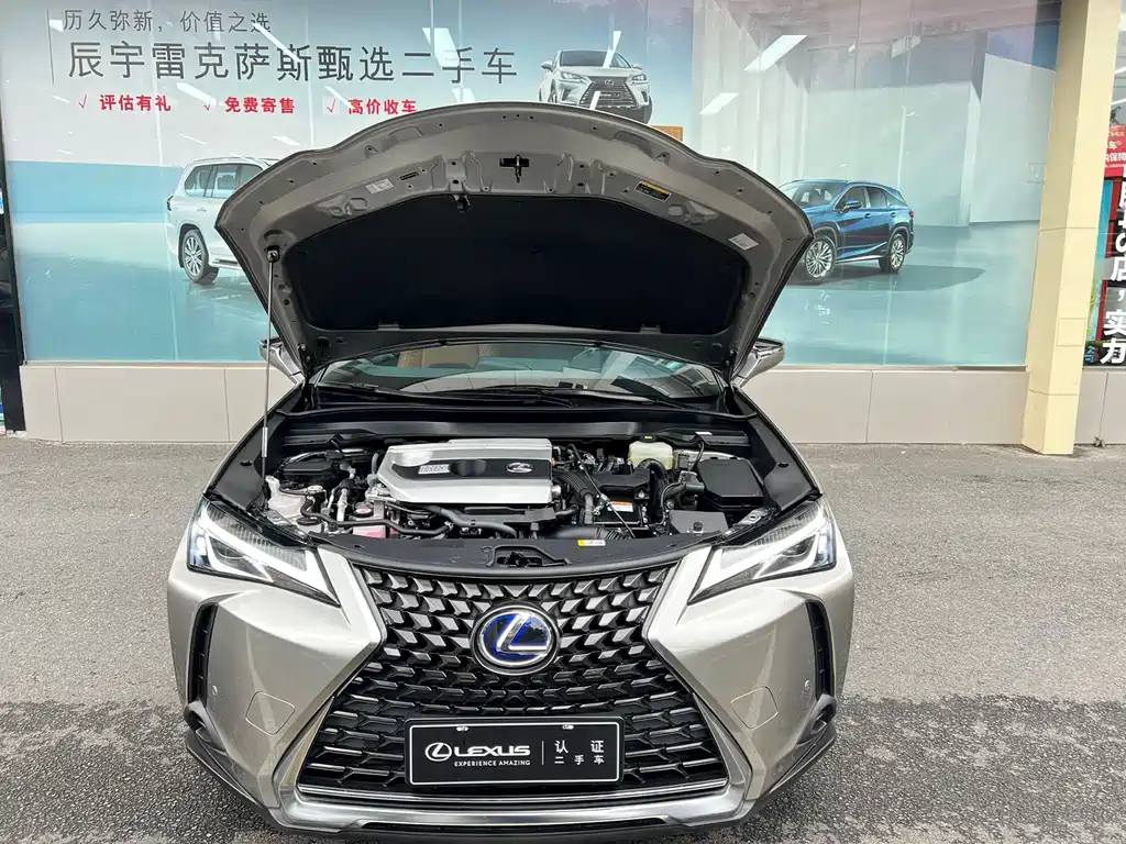 Lexus UX 2020 — фото 3