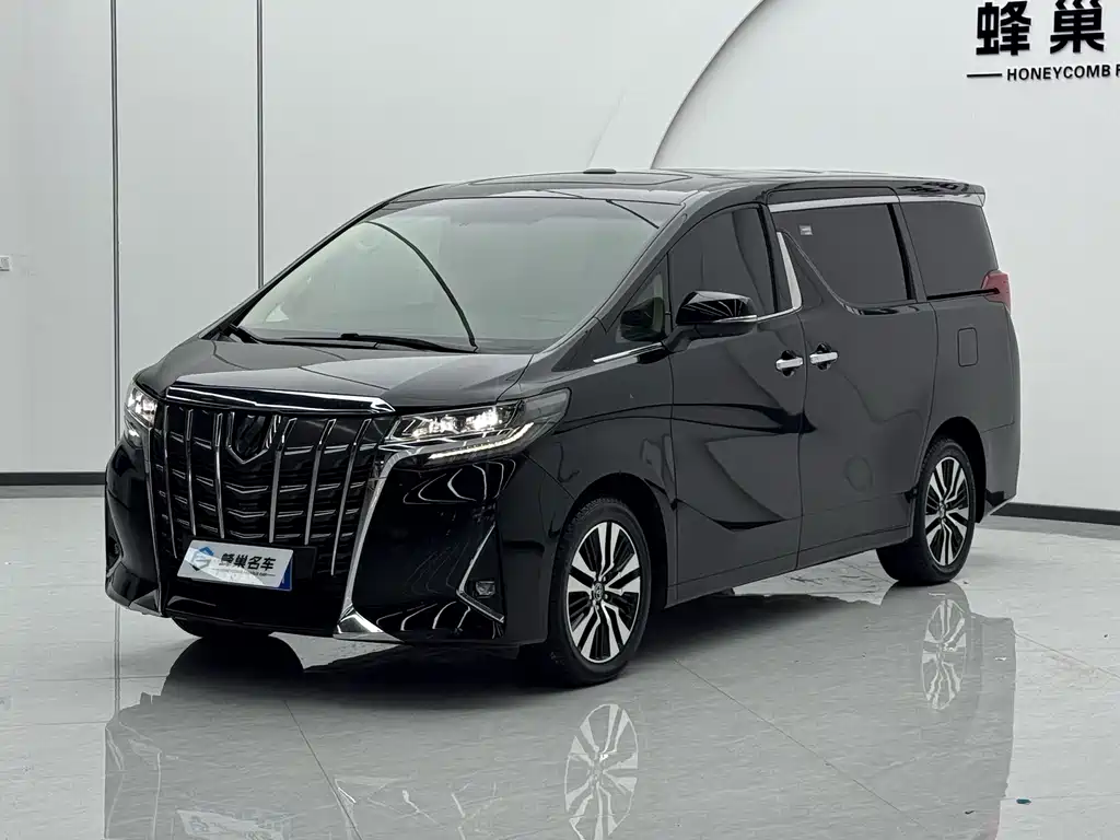 Toyota Alphard 2019 — фото 1