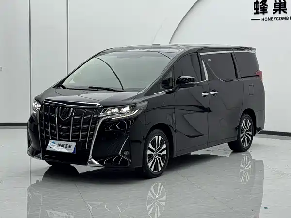 Toyota Alphard 2019