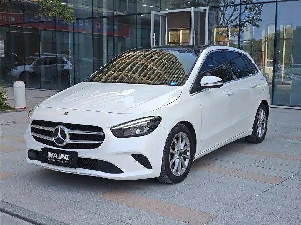 Mercedes-Benz B-Class 2021