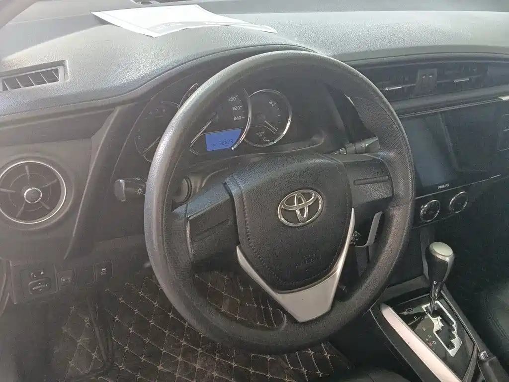 Toyota Corolla 2019