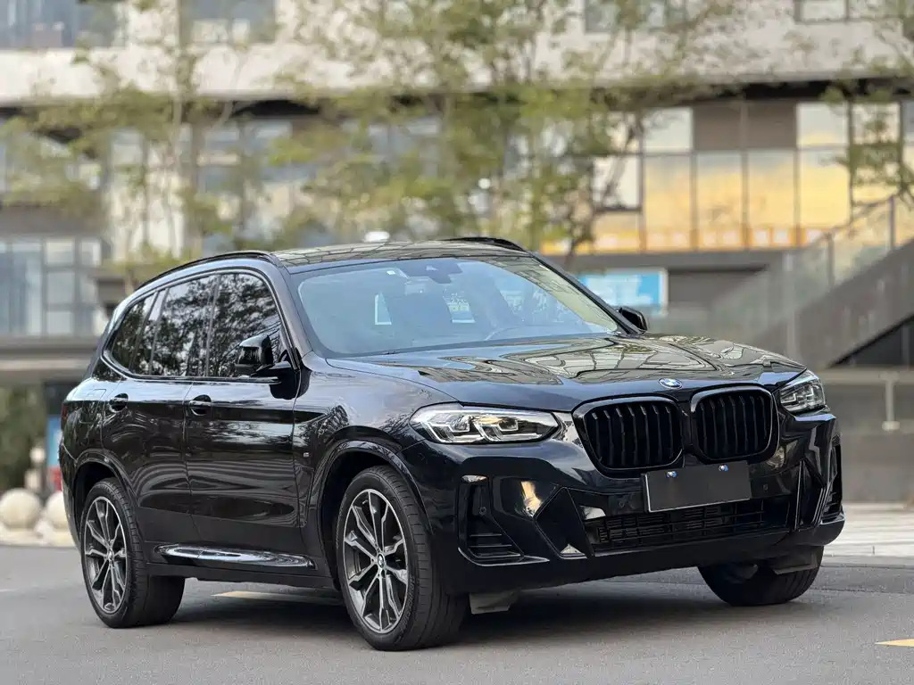 BMW X3 2021 — фото 3