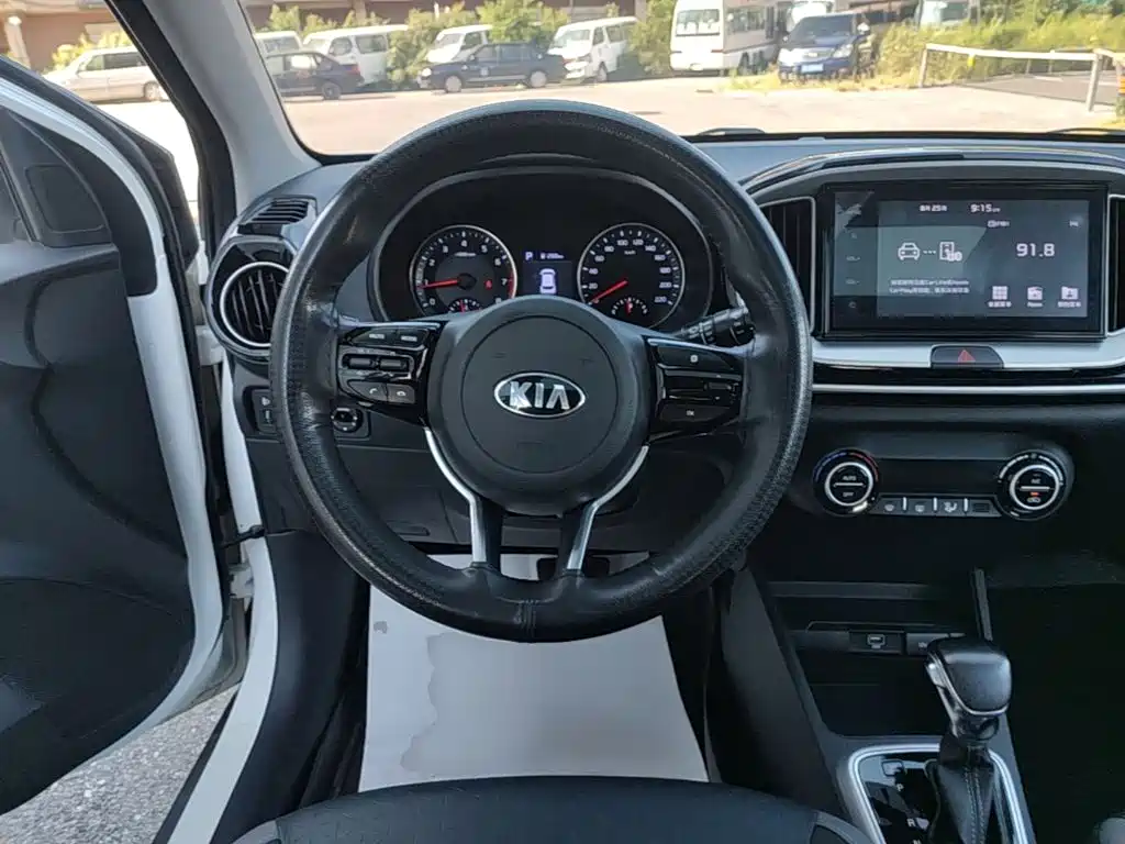 Kia KX1 2018 — фото 11