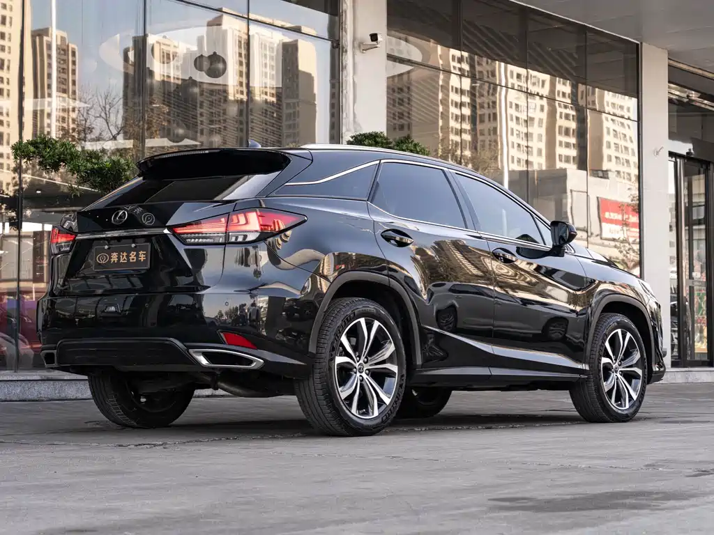 Lexus RX 2022 — фото 3