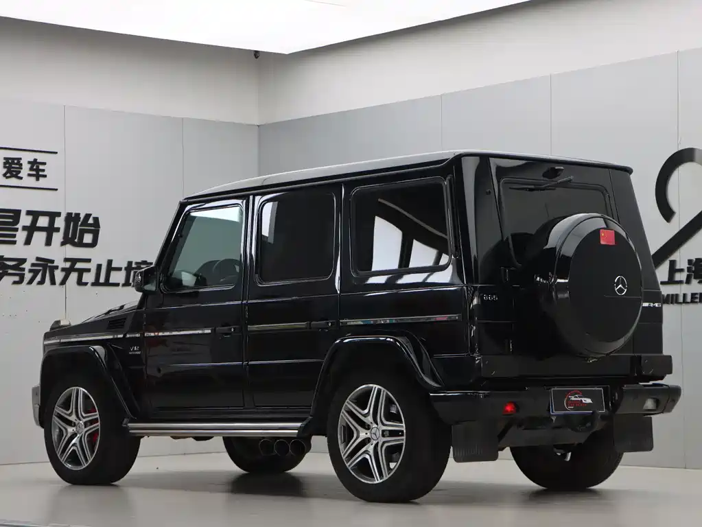 Mercedes-Benz G-Class AMG 2015 — фото 4