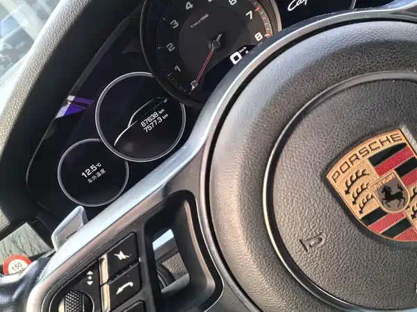 Porsche Cayenne 2018