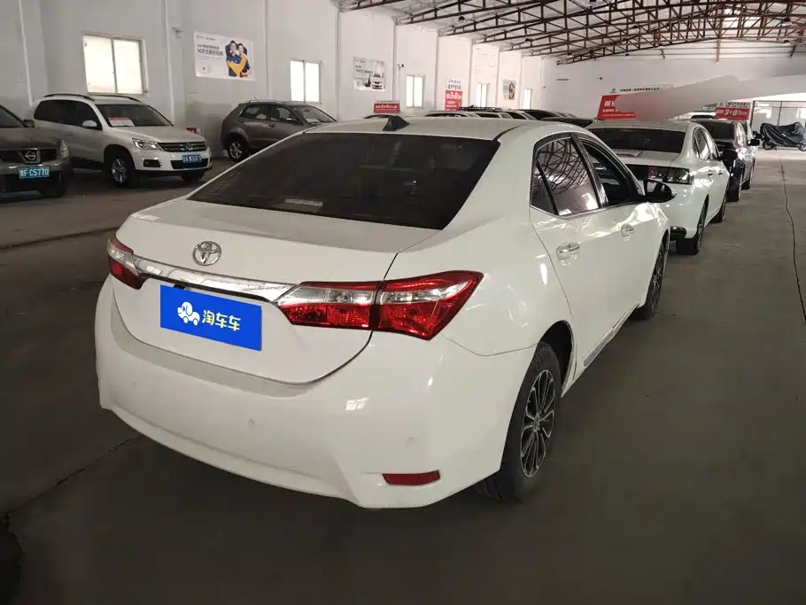 Toyota Corolla 2015