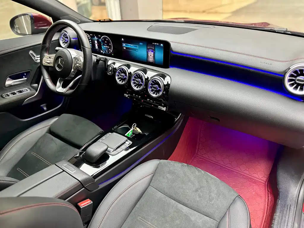 Mercedes-Benz CLA 2022 — фото 5